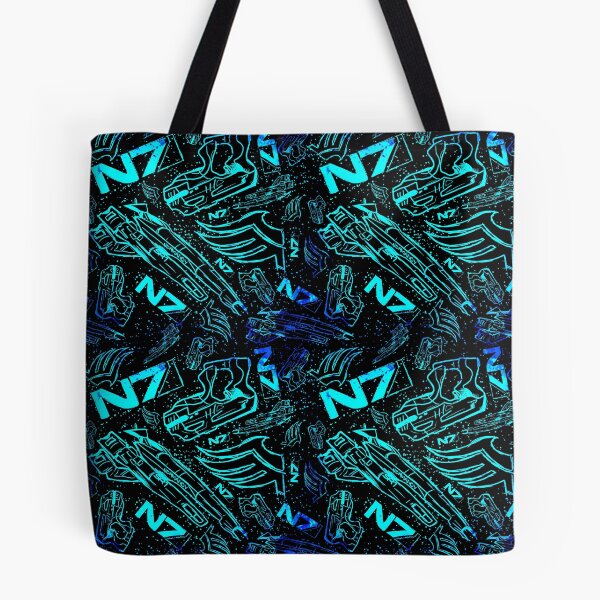 Item preview, Paragon Shepard Pattern | Effect Mass Gaming Gamer Sci-Fi designed and sold by SugaredTea.