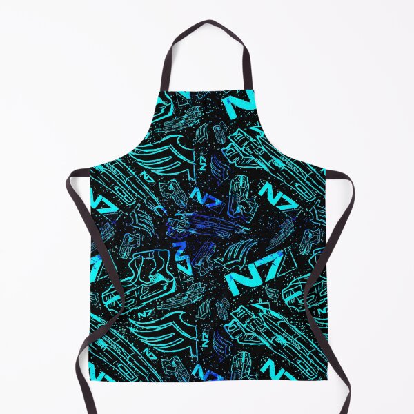 Item preview, Paragon Shepard Pattern | Effect Mass Gaming Gamer Sci-Fi designed and sold by SugaredTea.