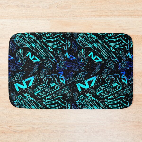 Item preview, Paragon Shepard Pattern | Effect Mass Gaming Gamer Sci-Fi designed and sold by SugaredTea.