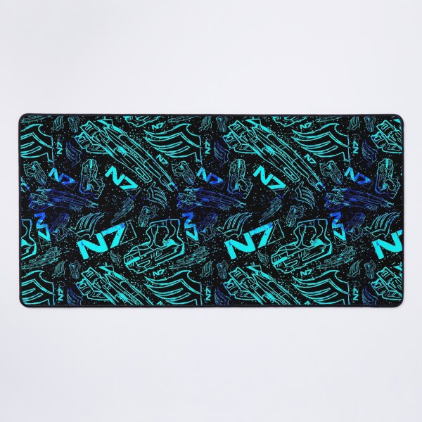 Item preview, Paragon Shepard Pattern | Effect Mass Gaming Gamer Sci-Fi designed and sold by SugaredTea.