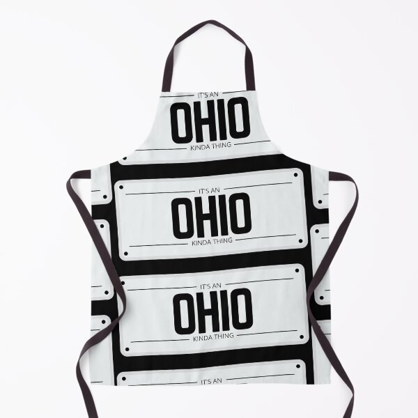 Item preview, Its a OHIO kinda thing number plate designed and sold by 133DandC.