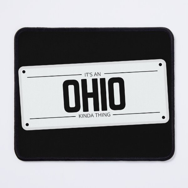Item preview, Its a OHIO kinda thing number plate designed and sold by 133DandC.
