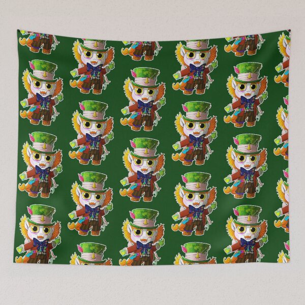Item preview, the crazy chuchicorn designed and sold by MegaSuperchuche.