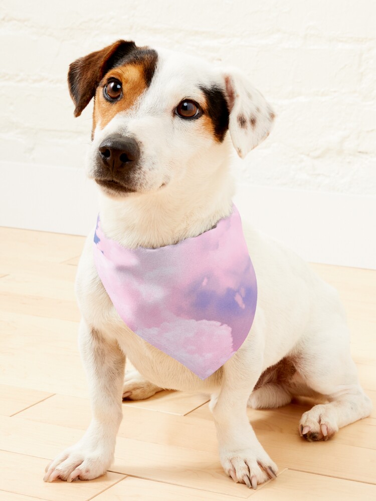 Thumbnail 1 of 6, Pet Bandana, Candy Sky designed and sold by cafelab.