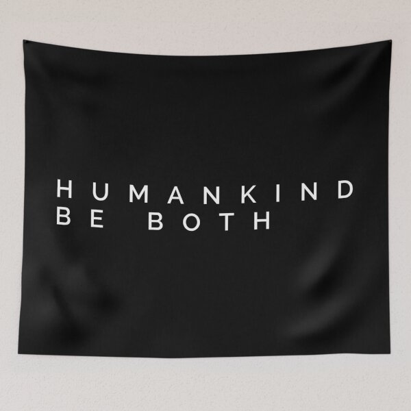 Item preview, Humankind Be Both designed and sold by MadEDesigns.