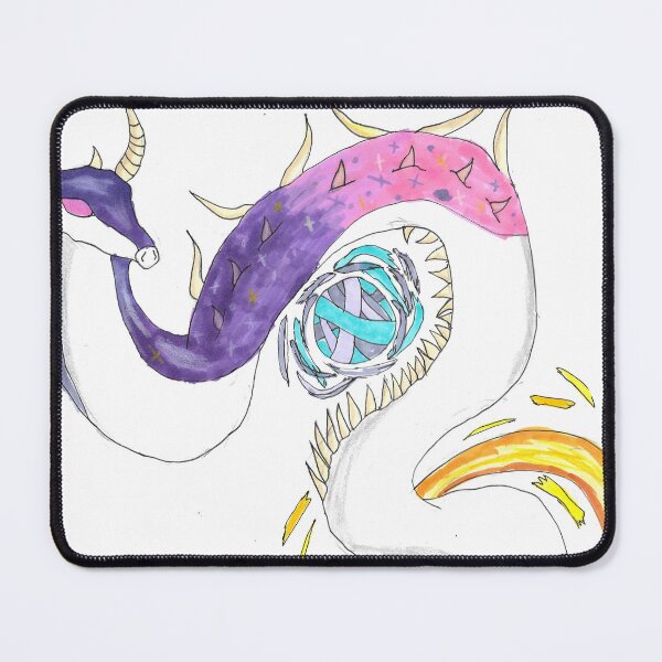 Item preview, A colorful dragon! designed and sold by reformedfruit.