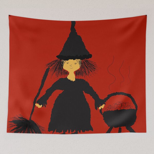 Item preview, Inis the Witch designed and sold by ColourTrips.