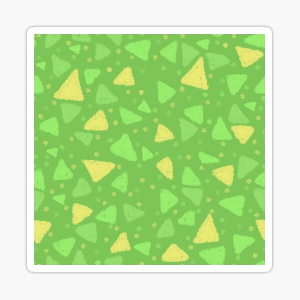 Item preview, AC Grass Field | Crossing Gaming Gamer Handheld RPG Sandbo Chill Girly Game KK designed and sold by SugaredTea.