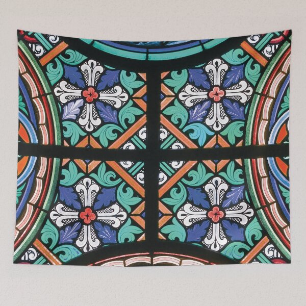 Item preview, Church Glass Painting designed and sold by Pratik Dodiya.