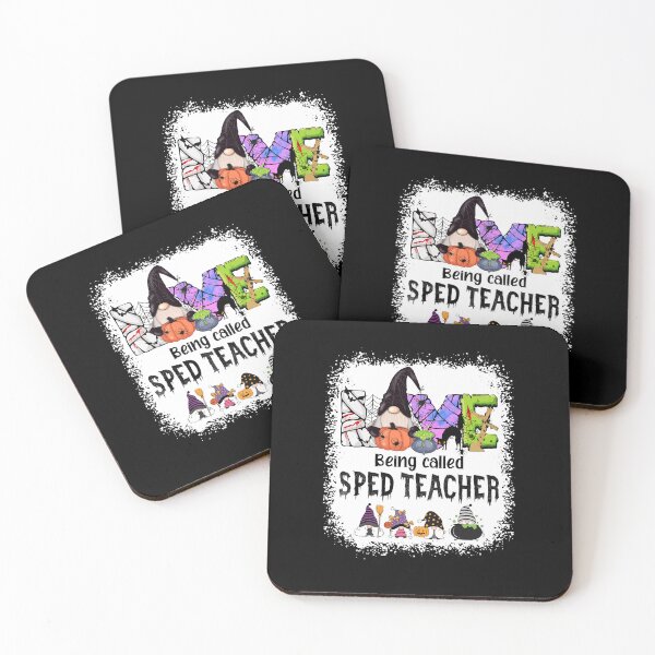 Item preview, Being Called Sped Teacher Gnomes Halloween pumpkin gifts school designed and sold by beckadamr.
