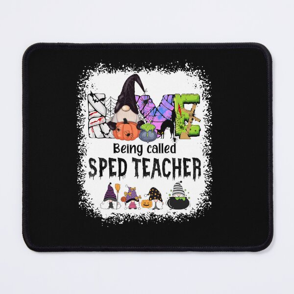 Item preview, Being Called Sped Teacher Gnomes Halloween pumpkin gifts school designed and sold by beckadamr.