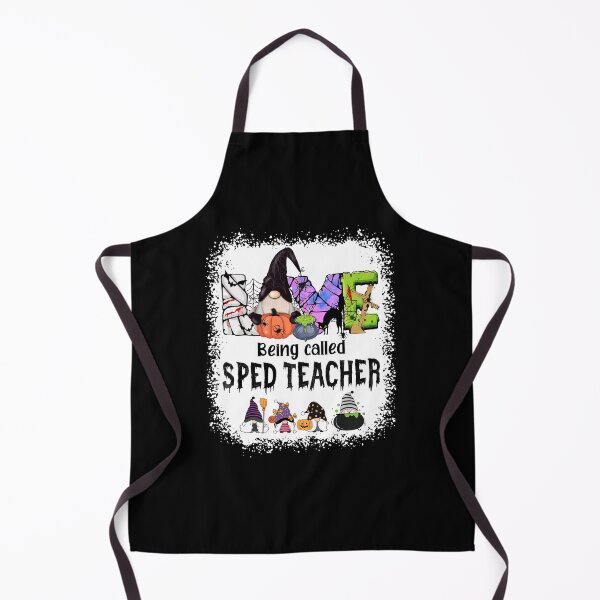 Item preview, Being Called Sped Teacher Gnomes Halloween pumpkin gifts school designed and sold by beckadamr.