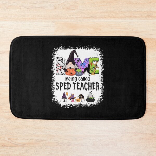 Item preview, Being Called Sped Teacher Gnomes Halloween pumpkin gifts school designed and sold by beckadamr.