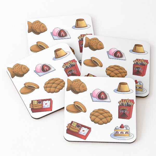 Item preview, Cute Japanese Snacks designed and sold by Anna Borowczyk.