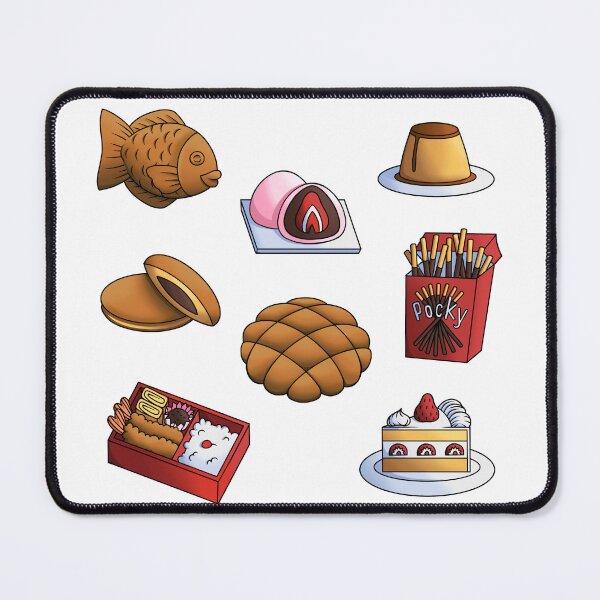Item preview, Cute Japanese Snacks designed and sold by Anna Borowczyk.
