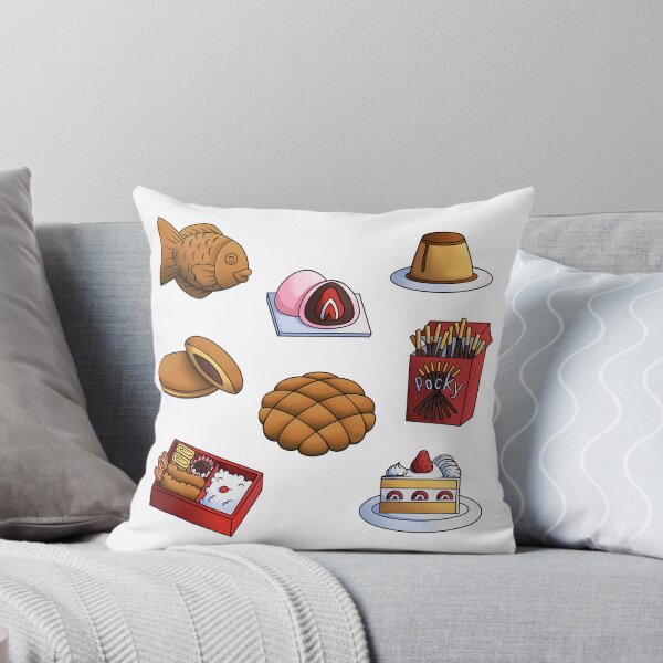 Item preview, Cute Japanese Snacks designed and sold by Anna Borowczyk.
