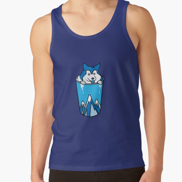 Husky Slushie Tank Top