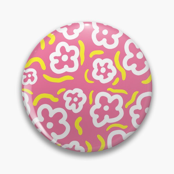 Item preview, Pink with white Flowers designed and sold by DukaDevi.