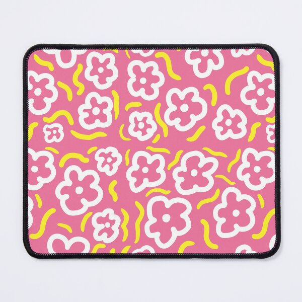 Item preview, Pink with white Flowers designed and sold by DukaDevi.