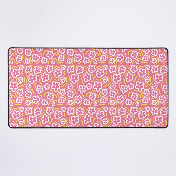 Item preview, Pink with white Flowers designed and sold by DukaDevi.