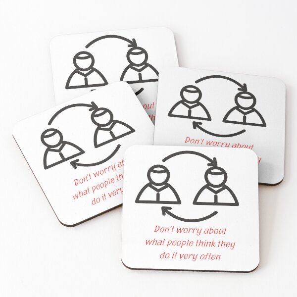Item preview, Don't worry about what people think they do it very often designed and sold by AllYourDesigns.