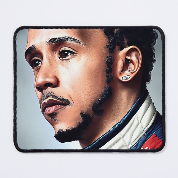Item preview, Lewis Hamilton Ai designed and sold by Goodiestags.