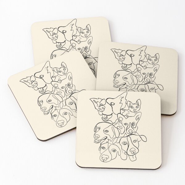 Item preview, Dog Pawmily designed and sold by SamMeow.