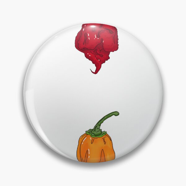 Item preview, Habanero Reaper Chili Pepper Sticker Set designed and sold by mojocoffeetime.