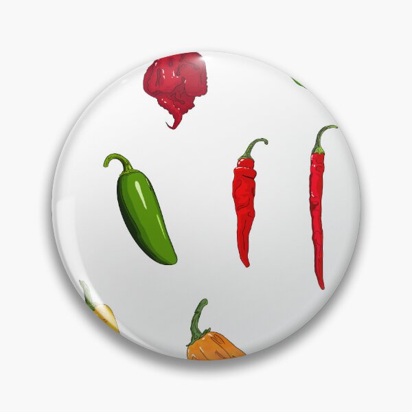 Item preview, Chili Pepper Stickers Super Set designed and sold by mojocoffeetime.