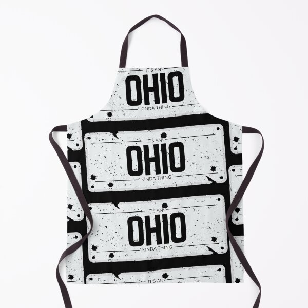 Item preview, Its a OHIO kinda thing number plate distressed designed and sold by 133DandC.