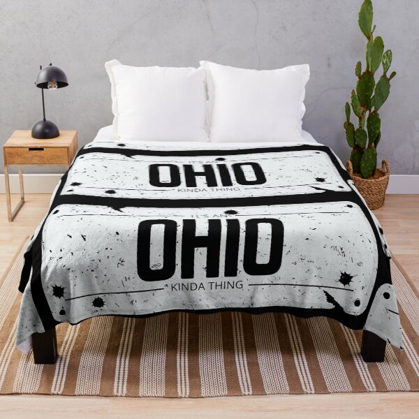 Item preview, Its a OHIO kinda thing number plate distressed designed and sold by 133DandC.
