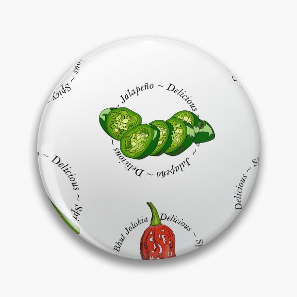 Item preview, Chili pepper set 4 designed and sold by mojocoffeetime.