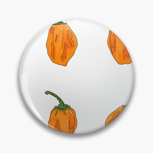 Item preview, Habanero Chili Pepper Sticker Set designed and sold by mojocoffeetime.