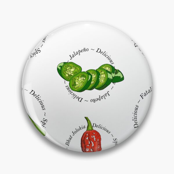 Item preview, Chili pepper stickers set 3 designed and sold by mojocoffeetime.