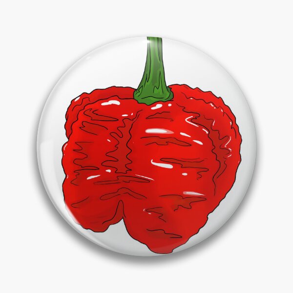 Item preview, Trinidate Moruga Scorpion Chili Pepper designed and sold by mojocoffeetime.