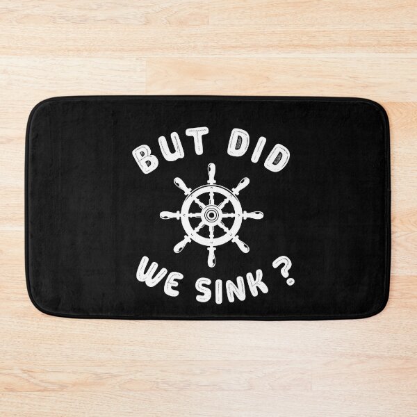 Item preview, Vintage But Did we Sink ? White bold Typography  designed and sold by X-Trends.