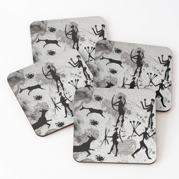 Item preview, CAVE ART MURAL designed and sold by Swooncake Press.