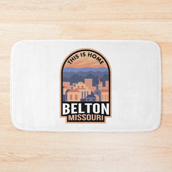 Item preview, Downtown Belton Missouri This is Home designed and sold by HalpinDesign.