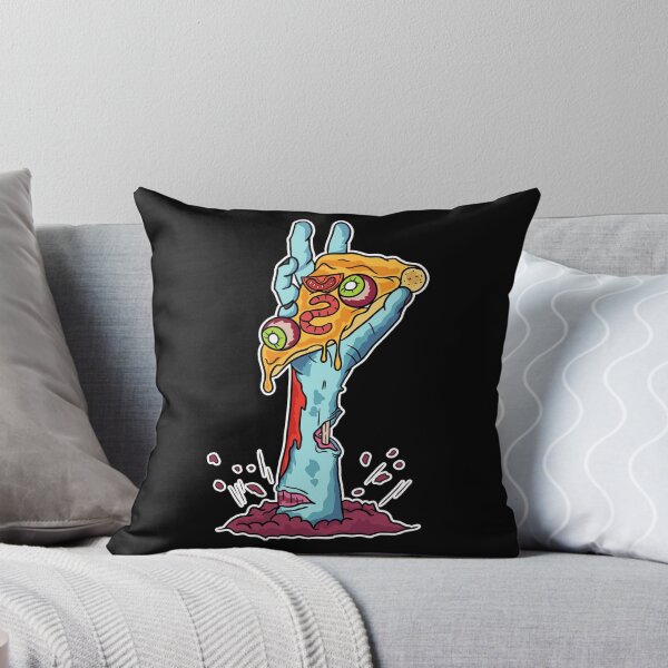 Item preview, Halloween Pizza Hand Zombie Foodie Costume designed and sold by omgsavariya.