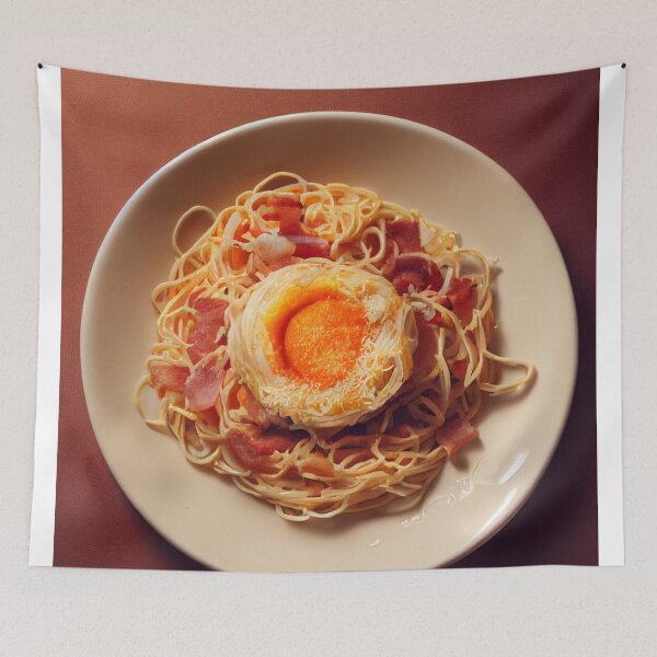 Item preview, Spaghetti with egg designed and sold by Jessebladezwork.