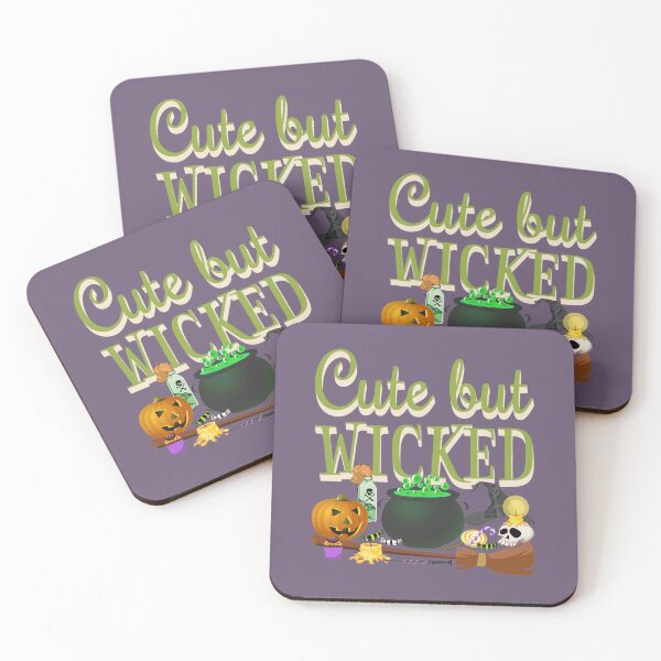 Item preview, Adorable Cute But Wicked, Fun Design To Wear On Halloween  designed and sold by TrulyEpoque.