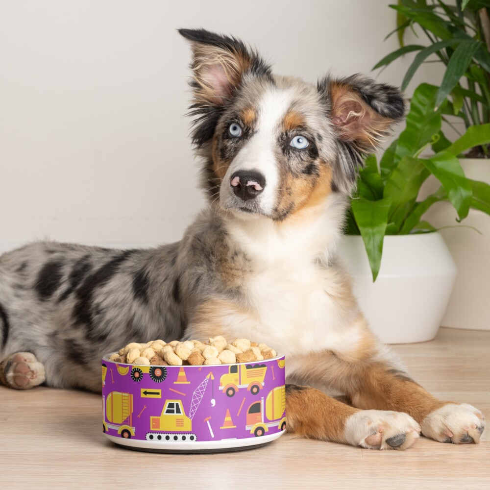 Item preview, Pet Bowl designed and sold by latheandquill.
