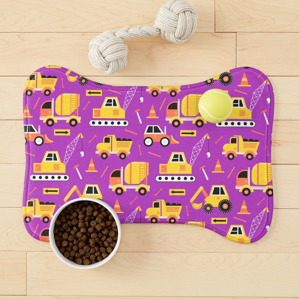Item preview, Dog Mat designed and sold by latheandquill.