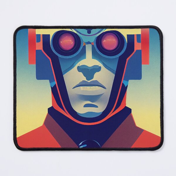 Item preview, The Omega Man designed and sold by BasajaunStudio.