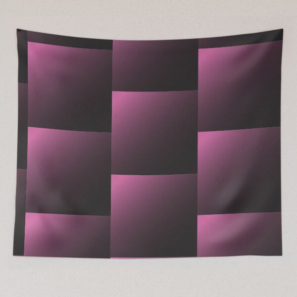 Artikelvorschau, rosa, schwarz, rosa Quadrat, schwarzes Quadrat entworfen und verkauft von SavageLegion.