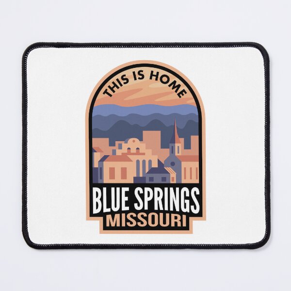 Item preview, Downtown Blue Springs Missouri This is Home designed and sold by HalpinDesign.