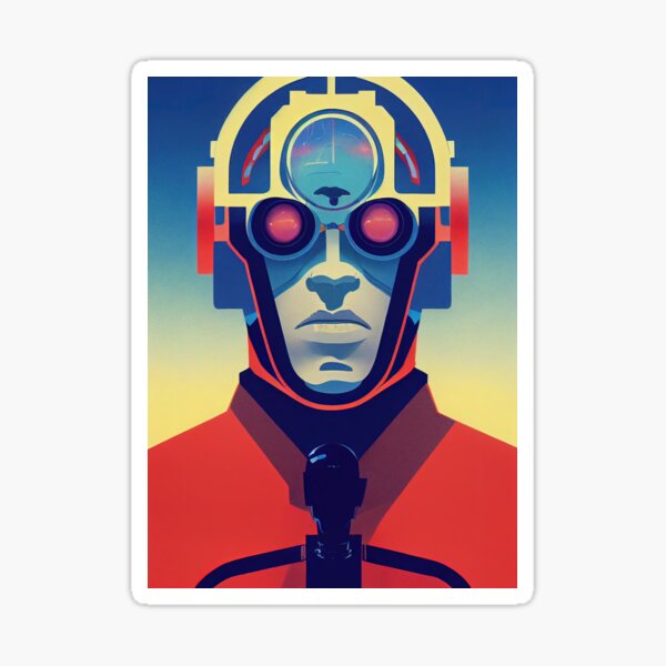 Item preview, The Omega Man designed and sold by BasajaunStudio.