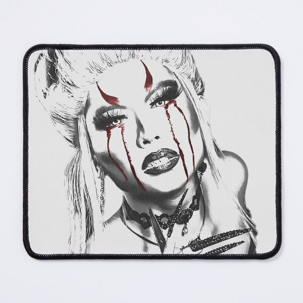 Item preview, Devil girl aesthetic black and white designed and sold by RisingAir.
