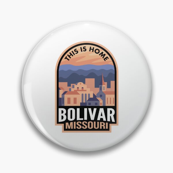 Item preview, Downtown Bolivar Missouri This is Home designed and sold by HalpinDesign.