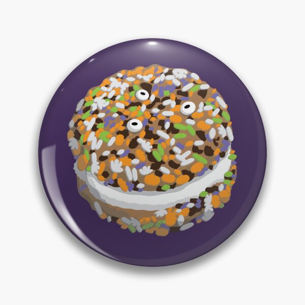 Item preview, Theme Park After Hours Halloween Party Snack Cookie Ice Cream Sandwich Treat designed and sold by flashoverstudio.